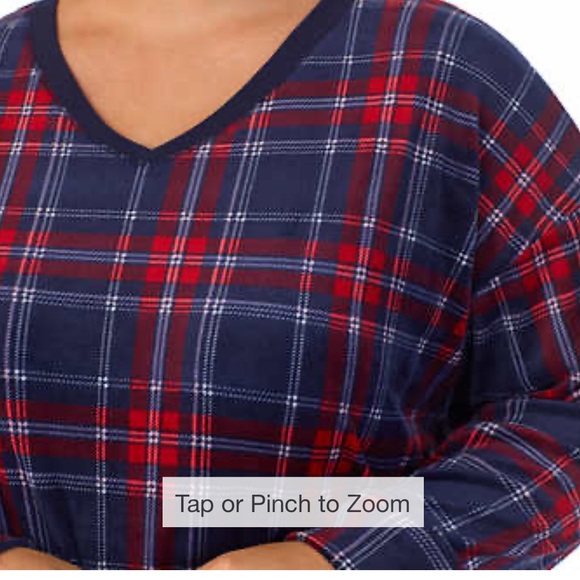 Nautica women’s fleece pajamas - Picture 3 of 6